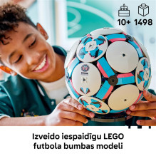 Konstruktorius LEGO Futbolo kamuolys 43019, 1498 vnt. Konstruktorius LEGO Futbolo kamuolys 43019, 1498 vnt.