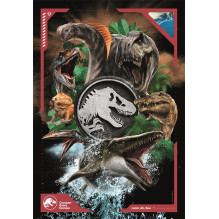 Puzzle Clementoni Jurassic world 29098, 180 pcs Puzzle Clementoni Jurassic world 29098, 180 pcs