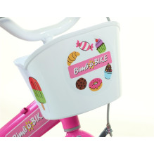 Vaikiškas dviratis Bimbo Bike 124RL, rožinis, 12" Vaikiškas dviratis Bimbo Bike 124RL, rožinis, 12"