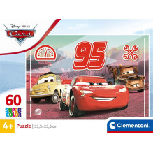 Puzzle Clementoni SuperColor Cars 26317, 60 pcs. Puzzle Clementoni SuperColor Cars 26317, 60 pcs.