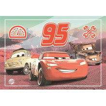 Puzzle Clementoni SuperColor Cars 26317, 60 pcs. Puzzle Clementoni SuperColor Cars 26317, 60 pcs.