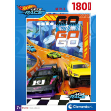 Clementoni Hot Wheels Puzzle 29789, 180 pcs