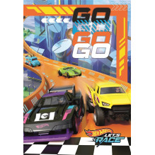 Dėlionė Clementoni Hot wheels 29789, 180 vnt. Dėlionė Clementoni Hot wheels 29789, 180 vnt.