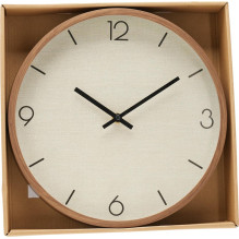 WALL CLOCK D30 CM 837362330