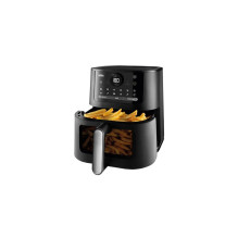 Air fryer Braun HF5075 PFAS FREE, black, 2000 W, 6 l Air fryer Braun HF5075 PFAS FREE, black, 2000 W, 6 l