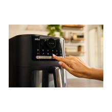 Karšto oro gruzdintuvė Braun HF5075 PFAS FREE, 2000W, 6 l