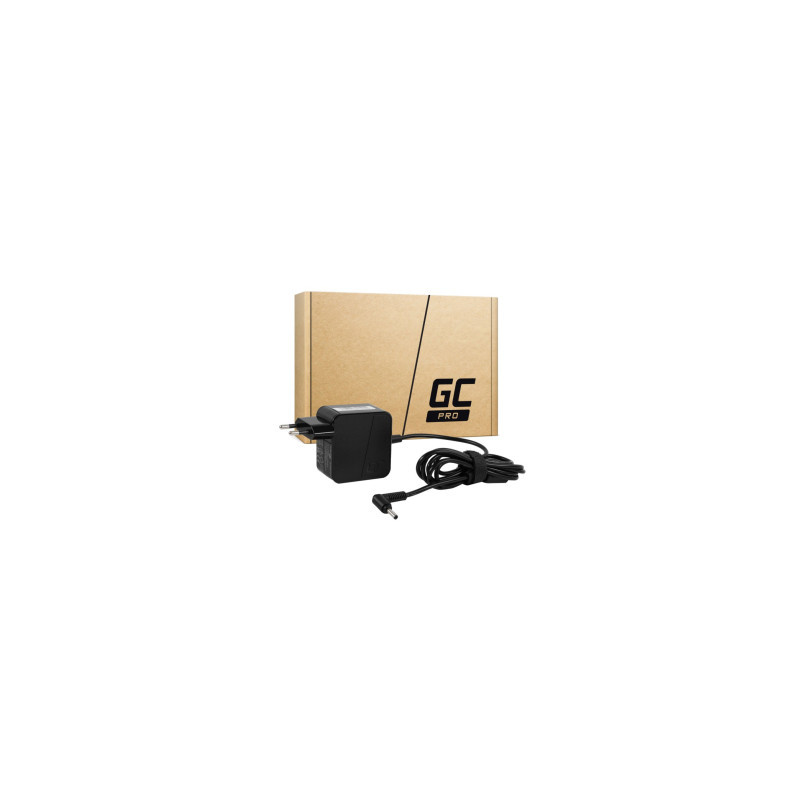 Įkroviklis Green Cell PRO 19V 2.37A 45W Asus R540 X200, 4.0-1.35mm