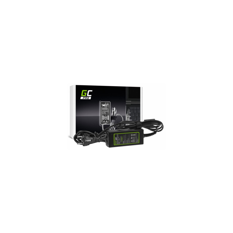 „Green Cell PRO“ įkroviklis / kintamosios srovės adapteris, skirtas „Asus X201E Vivobook“