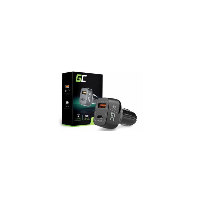 Green Cell CAD33 USB-C Power Delivery + USB Quick Charge