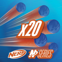 Toy bullets set Nerf F8640, 3.34 cm