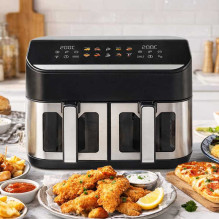 Gastroback 42586 Multi Airfryer Duo Heat Family 9L