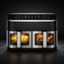Gastroback 42586 Multi Airfryer Duo Heat Family 9L