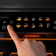 Gastroback 42586 Multi Airfryer Duo Heat Family 9L