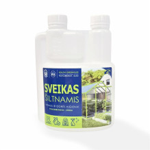 Šiltnamių valiklis Klasika Garden "Sveikas Šiltnamis", 0.5l Šiltnamių valiklis Klasika Garden "Sveikas Šiltnamis", 0.5l