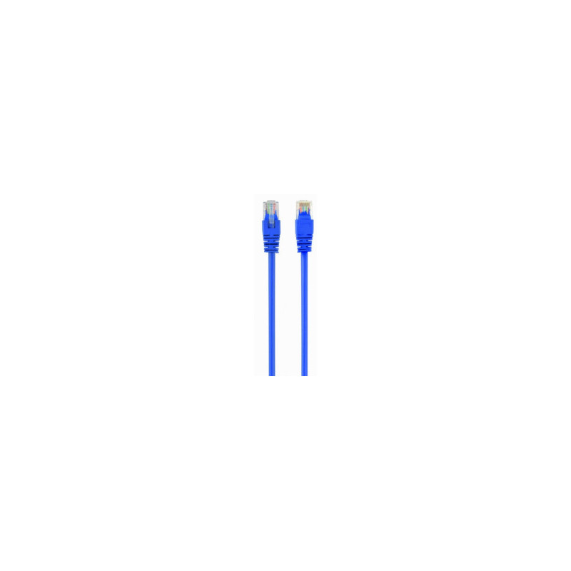 Gembird CAT5e UTP RJ45 Male - RJ45 Male 1m Blue