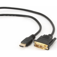 Kabelis Gembird HDMI - DVI...