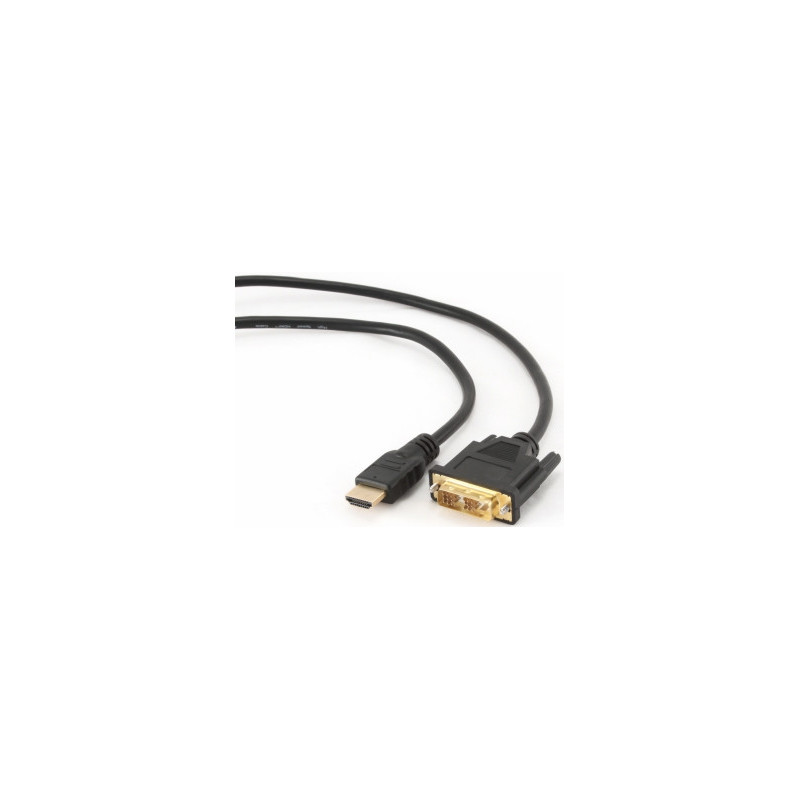 Cable Gembird HDMI - DVI 1.8m HD-Ready