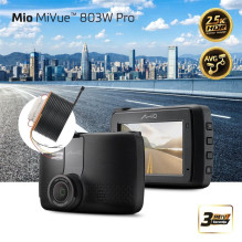 Dash cam Mio MiVue 803W PRO 2.5K, HDR, WIFI, GPS