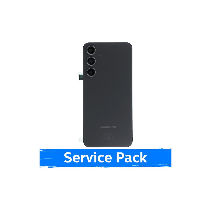 Galinis dangtelis skirtas Samsung S711 S23 FE / Graphite / (Service Pack)