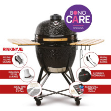 Kepsninė KAMADO BONO GRANDE, 59 cm, juoda