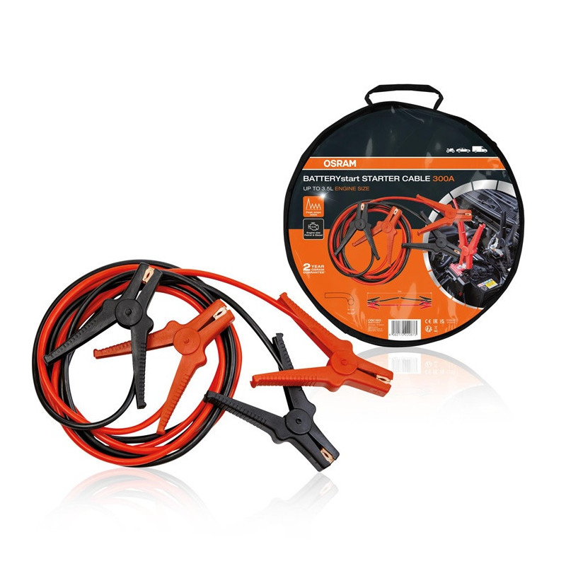 Booster cables Osram 300 A