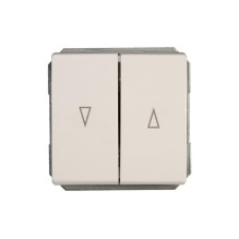 BLIND SWITCH P410-020-02 V WHITE ST1