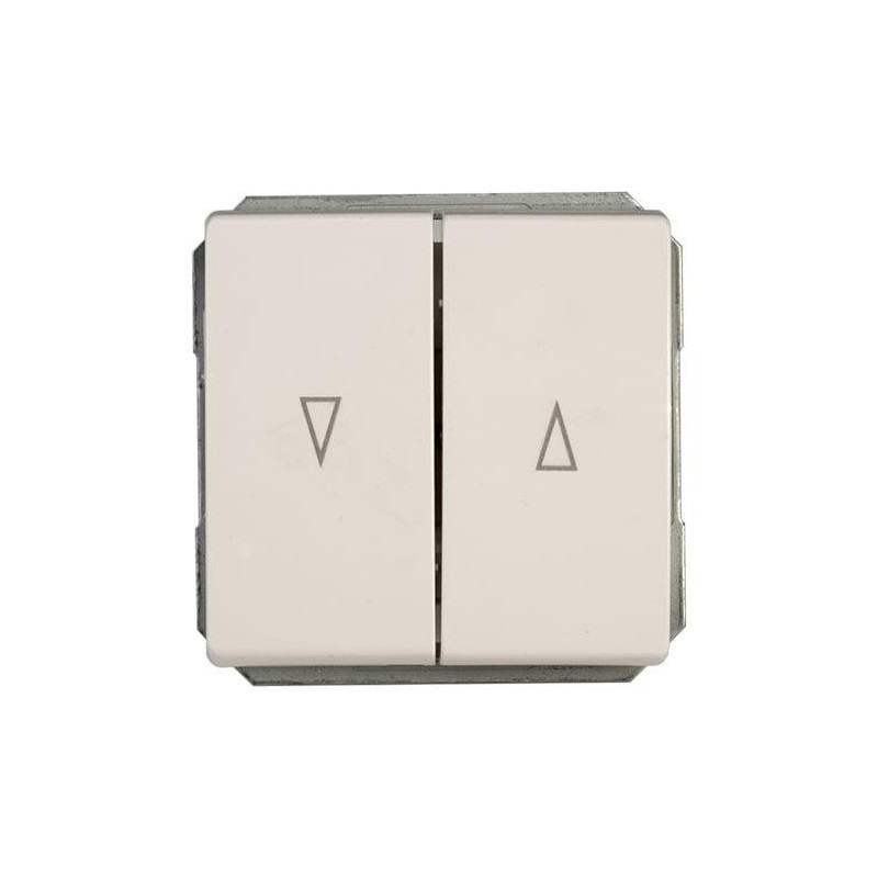 BLIND SWITCH P410-020-02 V WHITE ST1