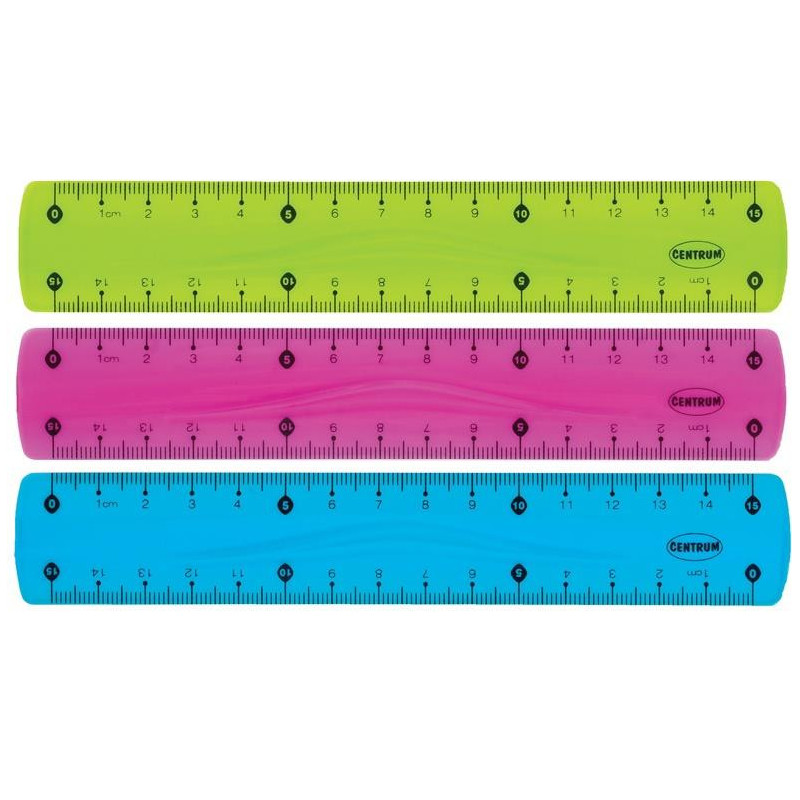 RULER 15CM 86638 FLEXIBLE