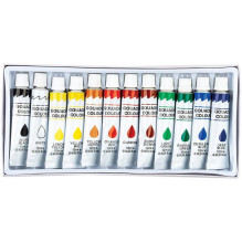 GUAŠAS METAL TŪBELĖSE 12VNTX12ML 83551