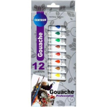 PAINTS GOUACHE METAL TUB 12VNTX12ML83551 PAINTS GOUACHE METAL TUB 12VNTX12ML83551