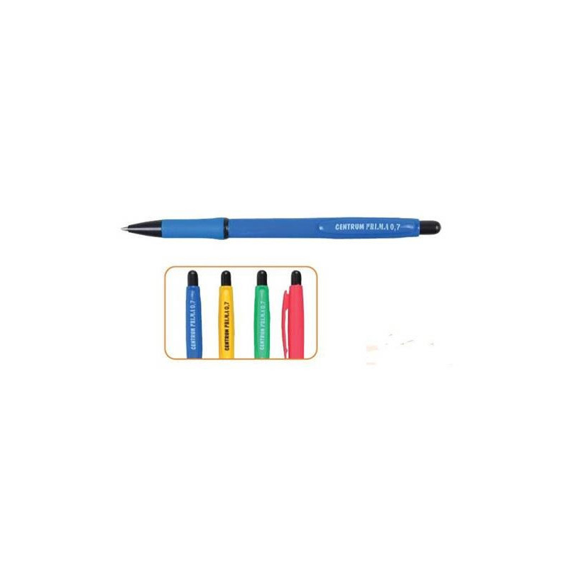 AUTOMATIC BALL PEN BLUE INK 0.7MM 80738