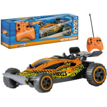 Toy car Mondo Hot wheels RC Micro Buggy 13-63446, 1:28 Toy car Mondo Hot wheels RC Micro Buggy 13-63446, 1:28