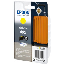Rašalo Kasetė - Epson Rašalas 405 DURABrite Ultra 1100 puslapių Geltonas Rašalo Kasetė - Epson Rašalas 405 DURABrite Ultra 1100 puslapių Geltonas