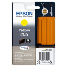 Rašalo Kasetė - Epson Rašalas 405 DURABrite Ultra 1100 puslapių Geltonas Rašalo Kasetė - Epson Rašalas 405 DURABrite Ultra 1100 puslapių Geltonas