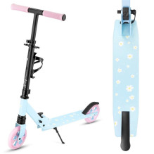 Kid's scooter Spokey Rizz, pink col. / light blue col. Kid's scooter Spokey Rizz, pink col. / light blue col.