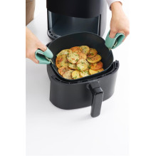 Kitchen glove Brabantia LEKUE, 5.5 cm x 8.6 cm, green col Kitchen glove Brabantia LEKUE, 5.5 cm x 8.6 cm, green col