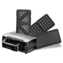 Waffle maker 3 in 1 MOP-43M