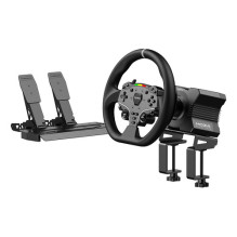 Moza R5 Direct Drive Sim Racing Wheel Bundle - Black (RS20) 6973137270339