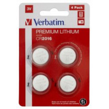 Baterijas Verbatim CR2016...