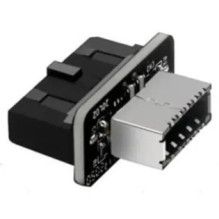 Adapteris Gembird USB 3.0 19Pin (internal) to Type-E (front panel USB-C)