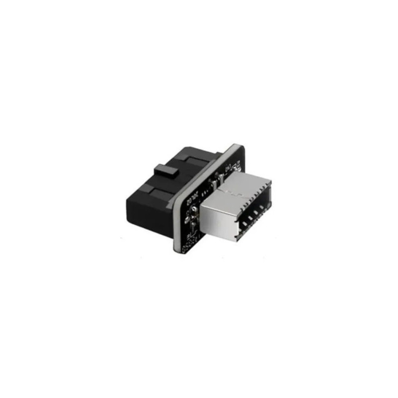Adapteris Gembird USB 3.0 19Pin (internal) to Type-E (front panel USB-C)