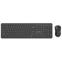 Klaviatūra un pele Gembird Desktop set Slim Pro Business wireless US