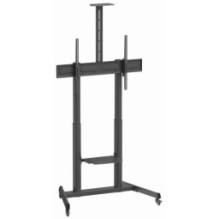 TV stiprinājums Gembird 60" - 100" TV floor stand with caster wheels (tilt)