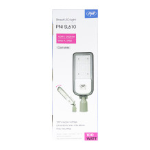 PNI SL610 100W gatvių apšvietimo lempa, 12000lm, 6500K, 230V