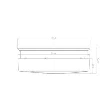Anglies monoksido (smalkių) detektorius LP10-1, 3 metų (2 vnt.)