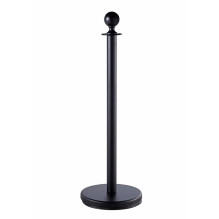 Virvinis atitvaras juodos spalvos su 150 cm juoda virve ROYAL Virvinis atitvaras juodos spalvos su 150 cm juoda virve ROYAL