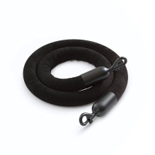 Black rope for Royal fence...
