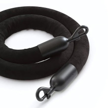 Black rope for Royal fence with black hook Black rope for Royal fence with black hook