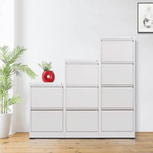 Metal filing cabinet, document cabinet with two drawers Rehalt Systems 715 x 400 x 620