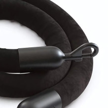 Black rope for Royal fence with black hook Black rope for Royal fence with black hook